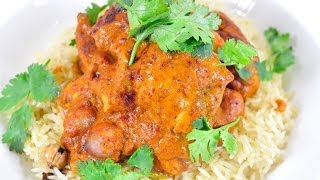 แกงกะหรี่ไก่อินเดีย - มาซาล่าไก่ Chicken Curry Indian Style l FoodTravel