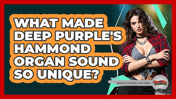 What Made Deep Purple