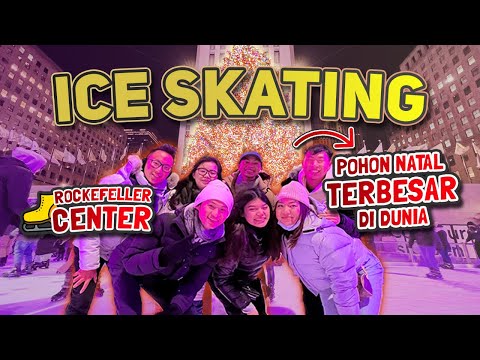 Video: Panduan Seluncur Es di Gelanggang Es Rockefeller Center