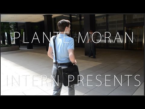 Plante Moran - Intern Presents (Summer 2015)
