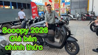 Scoopy 2026 Về Đại Lý Giá Bán Chính Thức - Nam Hihi