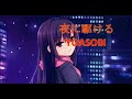 Yoru ni Kakeru 夜に駆ける - YOASOBI [Lirik Romaji + Bahasa Indonesia] Lyrics video