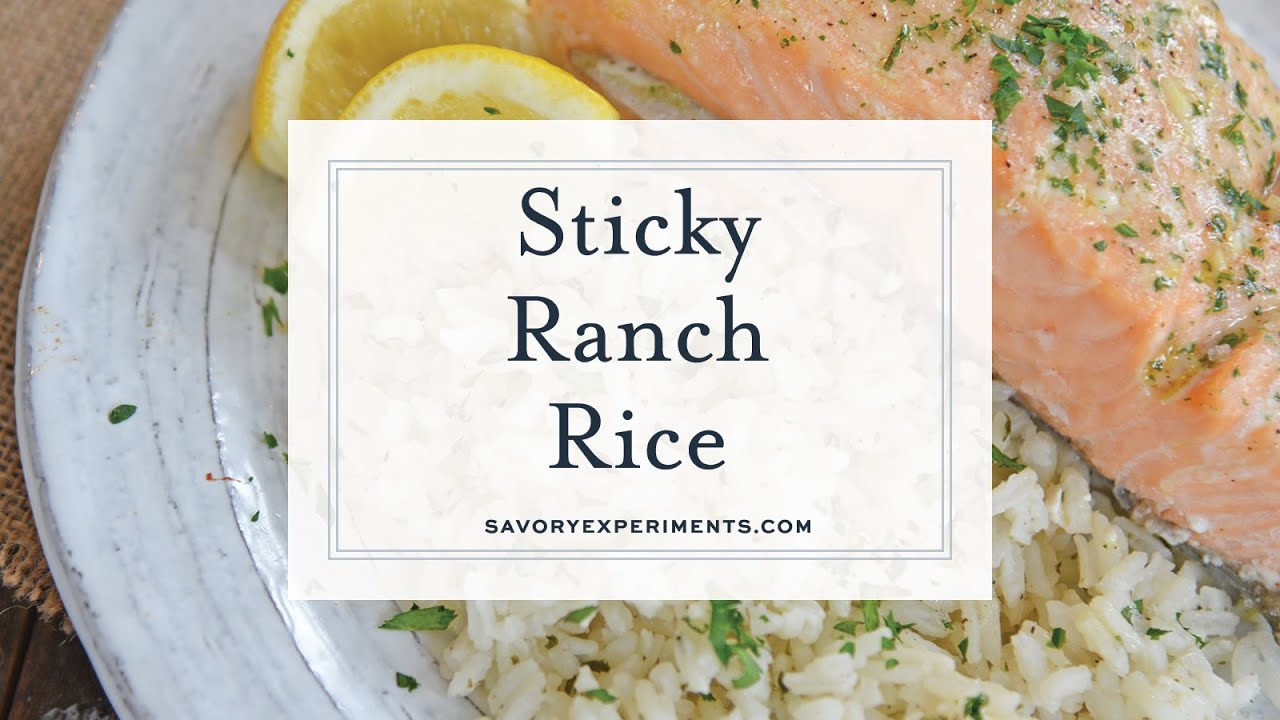 Sticky Rice 99 Ranch Zesty & Sticky Ranch Rice - YouTube