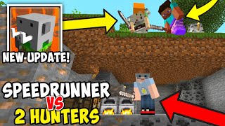 Craftsman Speedrunner VS 2 Hunter's Best Gameplay | Craftsman: Building Craft