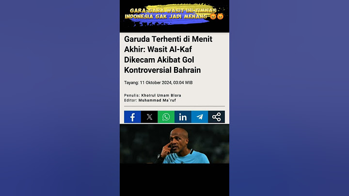 Timnas Indonesia Gagal Menang atas Oman Gara-gara Wasit asal Oman Ahmed Al-Kaf #indonesiavsbahrain