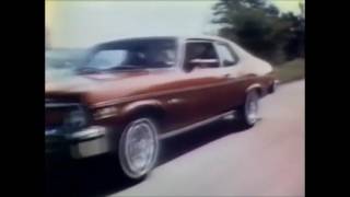 Chev Nova Ad 72 or 73