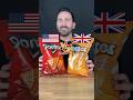 US Vs UK Doritos Shorts 