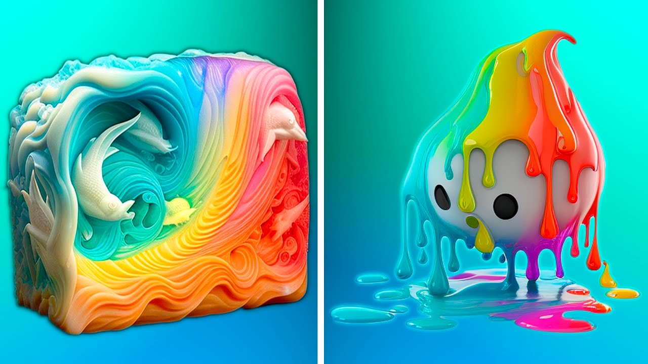 1 Hour Oddly Satisfying Videos You Haven't Seen Before - YouTube