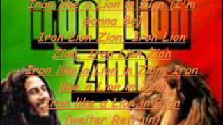 Bob Marley - Iron  Lion Zion Lyrics chords