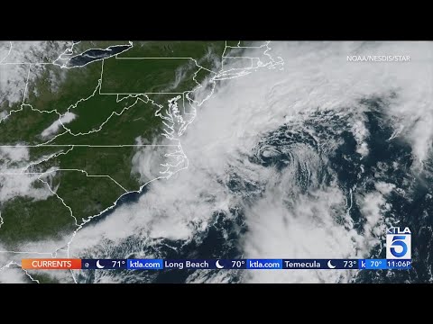 Nor'easter threatens East Coast, weeekend air travel