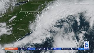 Nor'easter threatens East Coast, weeekend air travel