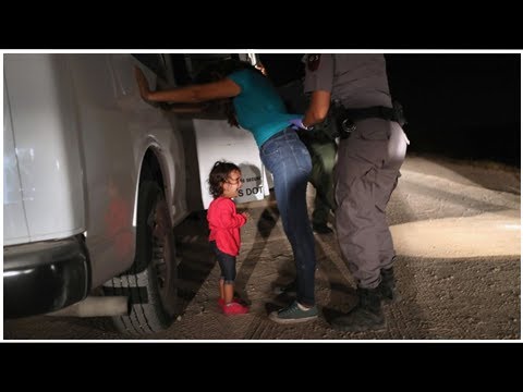 Video: Mexico Grænse Væg Grib