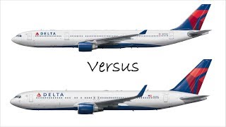 Delta 767 VS A330 BUSINESS CLASS