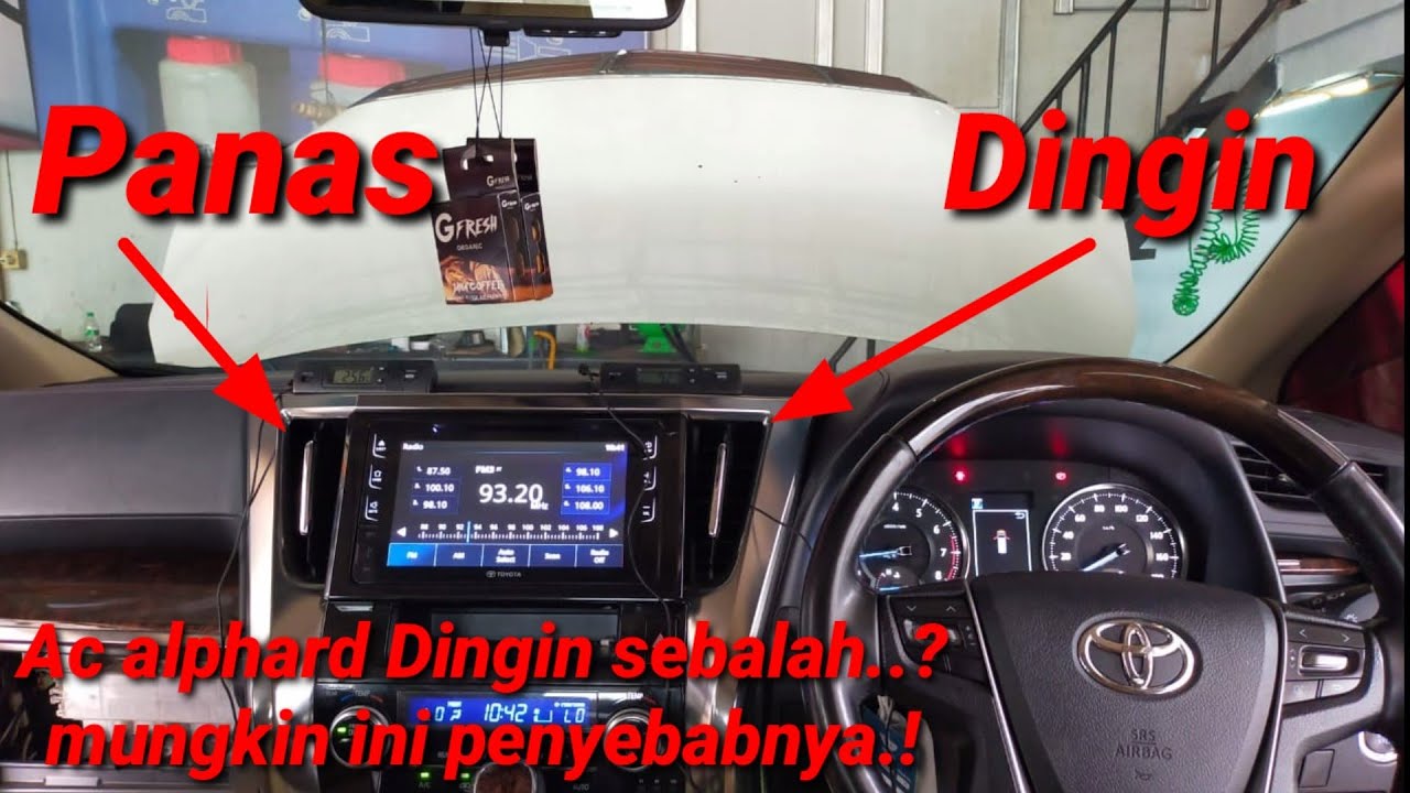 Misteri AC Alphard Sebelah Kiri Panas: Investigasi Komprehensif Penyebab dan Solusinya
