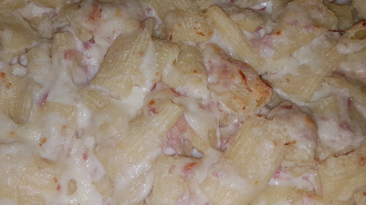Pasta Al Forno Bianca Youtube