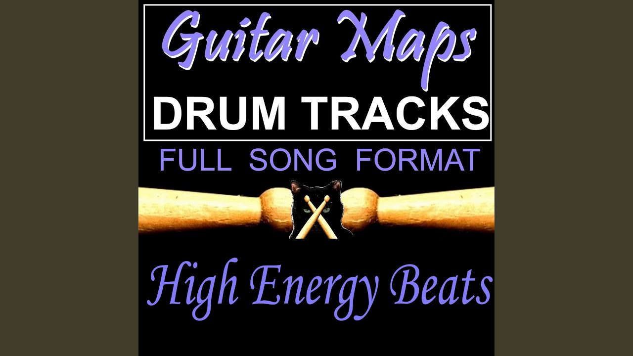 Harsh Metal 155 BPM Drum Track - YouTube