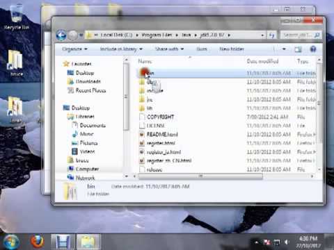 Setting the Java Path
