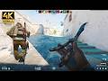 Counter-Strike 2: 4K Best Gameplay | RX 9070 XT &amp; Ryzen 7 7800X3D (No Commentary)