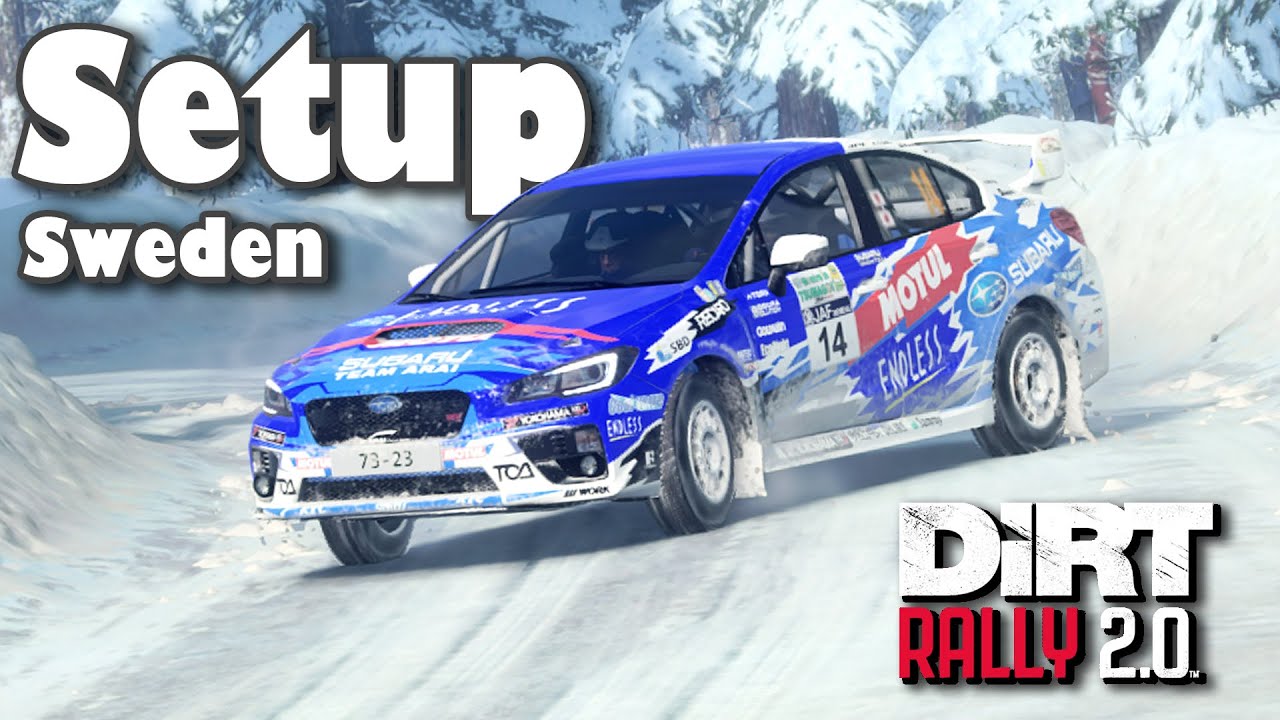[Dirt Rally 2.0] Setup, Sweden, Day Dry, SUBARU WRX STI NR4 / 165 Rank