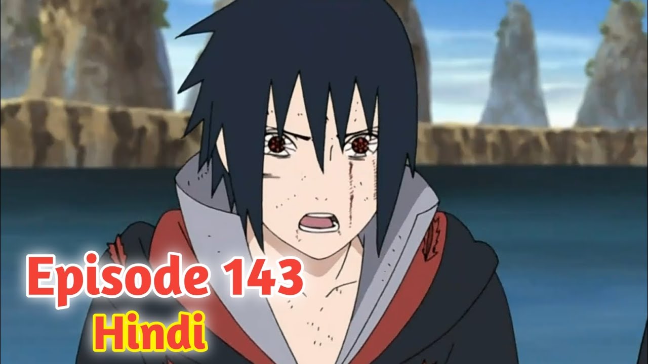 Naruto Shippuden Episode 143 Explained in Hindi Eight Tails Vs