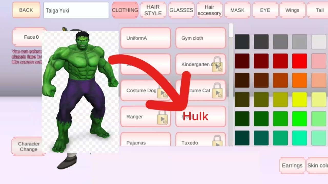 How to play Hulk