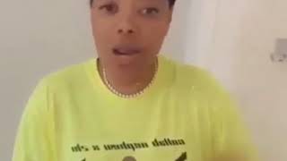 Ludmilla faz parodia de invocada contra o corona vírus via Instagram