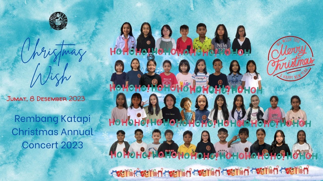 Katapi Rembang Katapi Christmas Concert 2023 - YouTube
