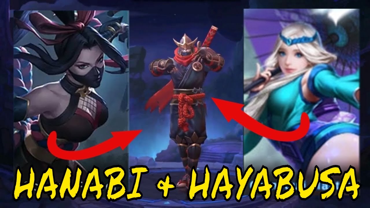 Intertwined Fate of Hanabi & Hayabusa - Mobile Legends - YouTube