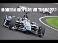 What if modern IndyCar's had CART V8 Turbos?