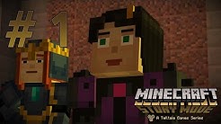 Девичье прохождение Minecraft Story Mode: Episode 6 на русском ♦ серия 1