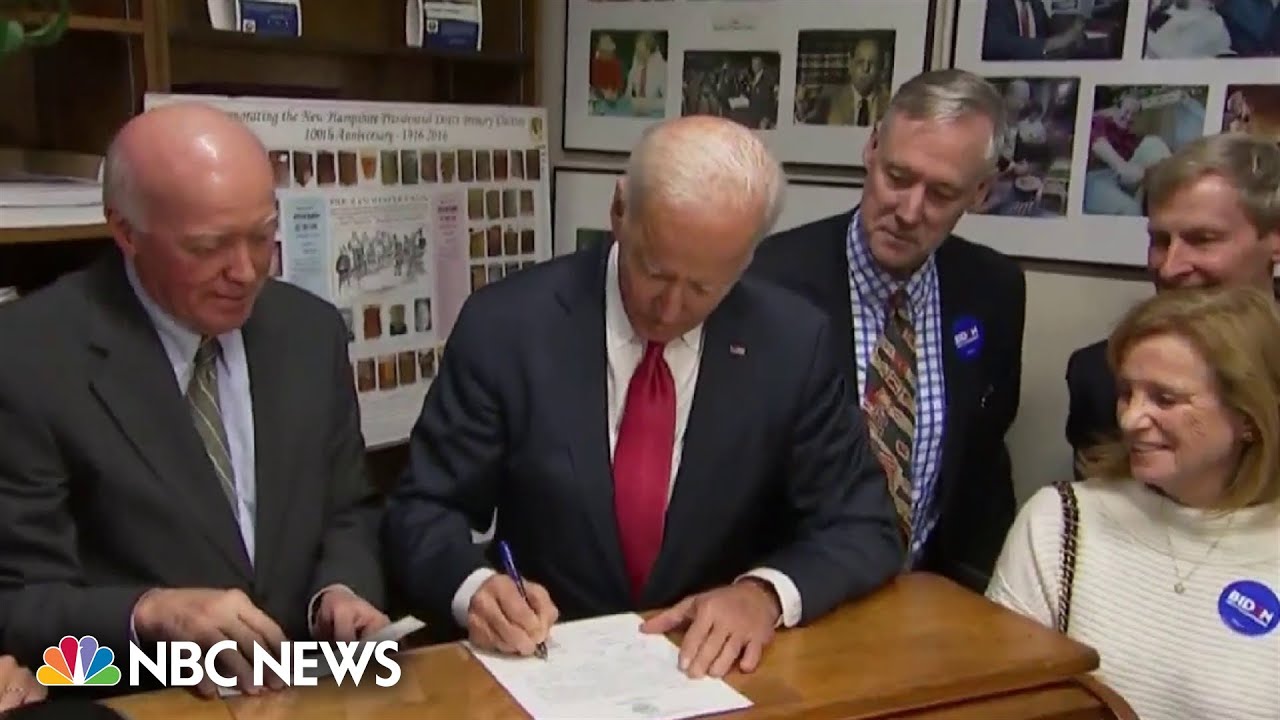 New Hampshire plans to hold first Democratic primary in defiance of party wishes