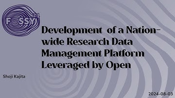 Development  of a Nation-wide Research Data Management Platform Leveraged by Open Science Framework