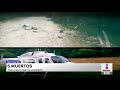 Reportan 5 muertos tras desplome de una avioneta en Michoacán | Noticias con Francisco Zea