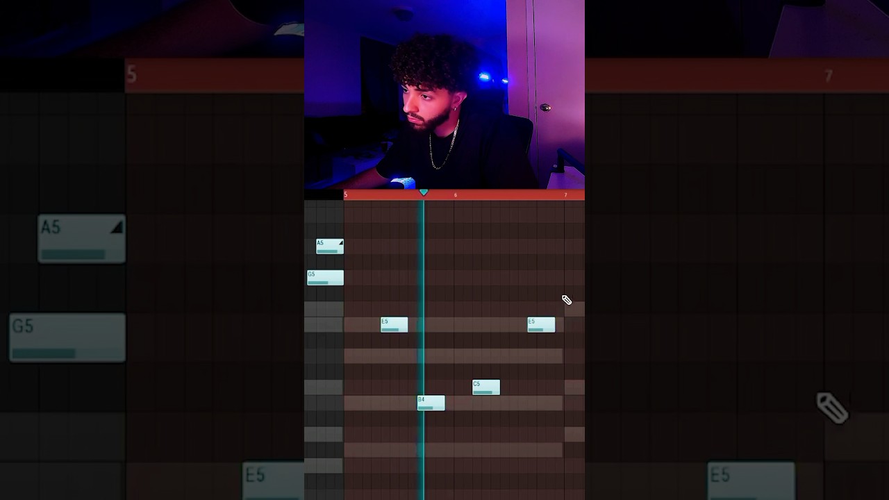Triplets in R&B = Instant Vibe 🔥 #flstudio #musicproducer #musicproductiontips