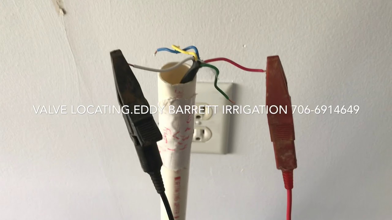 Sprinkler Valve box locating by Eddy Barrett Irrigation(E.B.I.) 7066914649 YouTube
