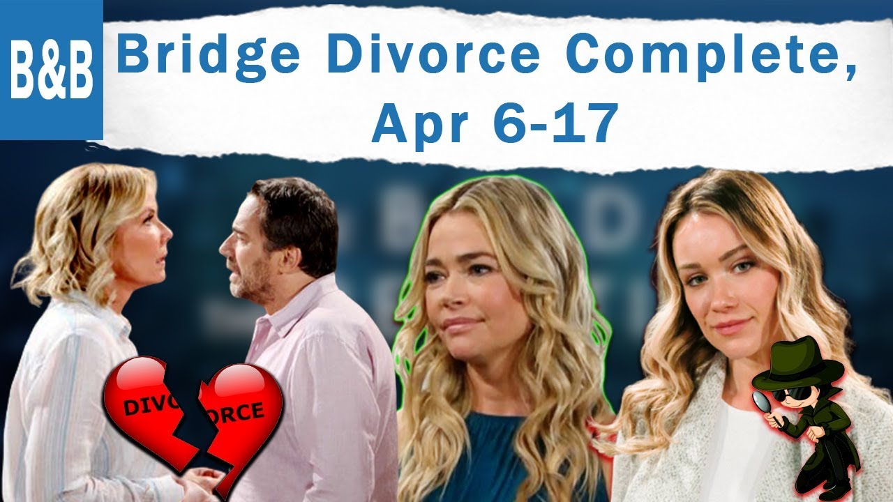 Bold and the beautiful next two weeks spoilers april 6 17 4 6 4 17