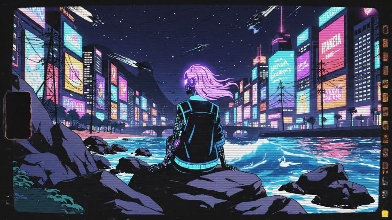 1997 MIDNIGHT ARPOADOR // Synthwave, Cyberpunk, Retrowave, Chillwave