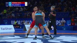 18 Gr - 72 Kg D. Ferreira Can Por V. S. Bellscheidt Ger