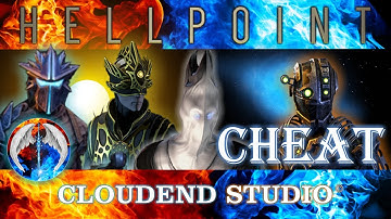 HELLPOINT + BLUE SUN CHEATS TRAINER, MODS + EDITOR [INF CRAFT - EASY MOBILITY, AXIONS] UNLOCK ALL!