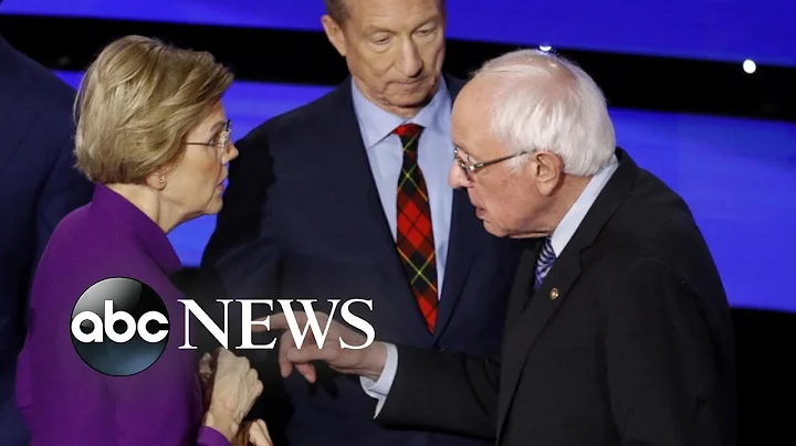 Growing tensions between Warren and Sanders