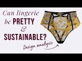Luxury Lingerie with a Conscience: Studio Pia Design Analysis (+ making a set in Clo3D!)