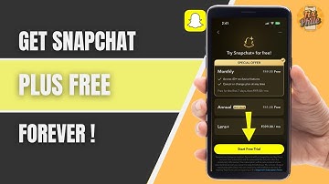 How to Get Snapchat Plus FREE Trial Forever (2025 Trick) – Try Snapchat+ Without Paying!