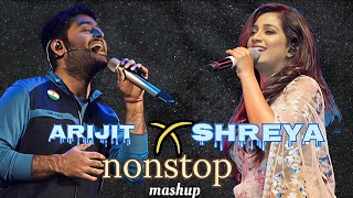 Download Lagu Best of arijit singh and shreya ghoshal | Nonstop Mashup songs | jukebox Hindi songs |  AB BOY'S | MP3