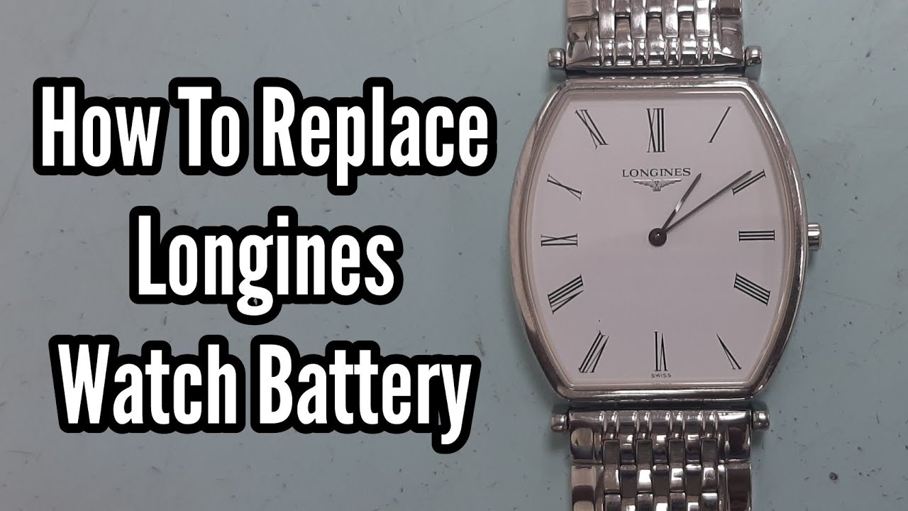 Longines Watch Repair Cost