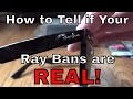 Authentic Ray Ban Original Wayfarer Unboxing (RB2140) HD
