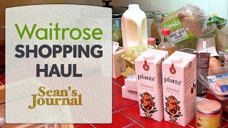 Waitrose Shopping Haul October 2023