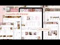 Coquette Life Planner Notion Template 💗🎀 | Pink aesthetic all-in-one life planner | it girl planner