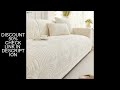 Cream Style Egyptian Velvet Sofa Cushion New Model2025All-Season Non-Slip Cushion Sofa Cover Wholesa