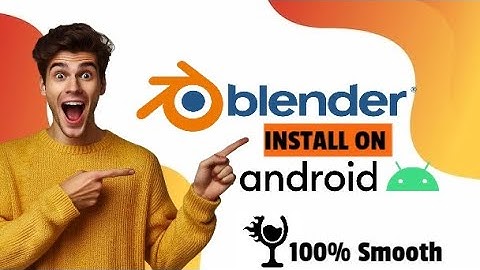How to install blender on android | blender on android | [2025] #blender