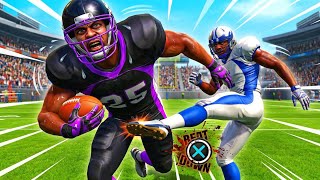 I Played Illegal Football…